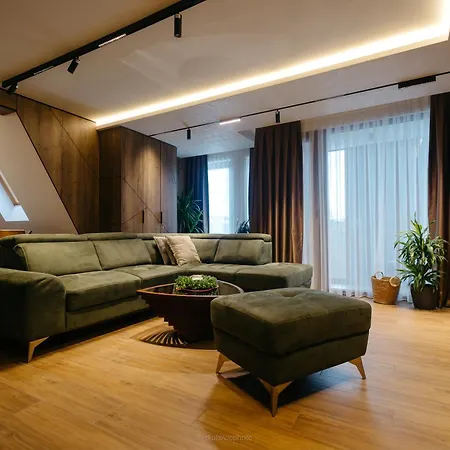 Apartmán Borovi President