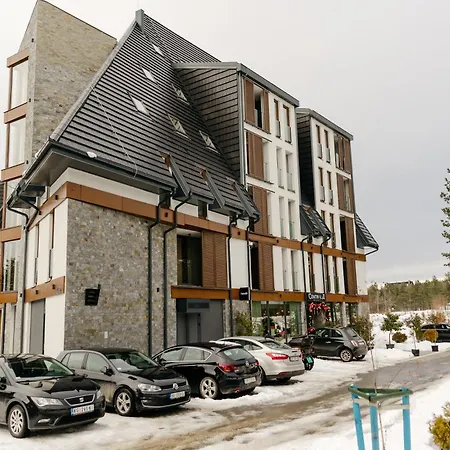 Apartmán Borovi President *