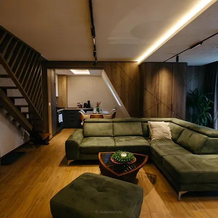 Apartmán Borovi President Divčibare