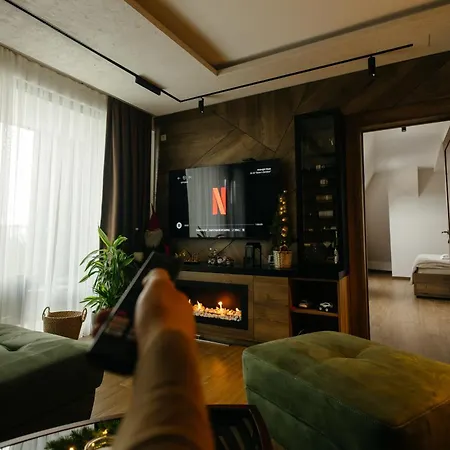 Apartmán Borovi President *