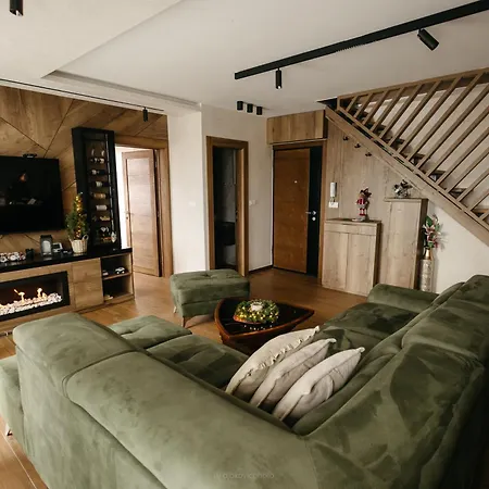 Apartmán Borovi President *