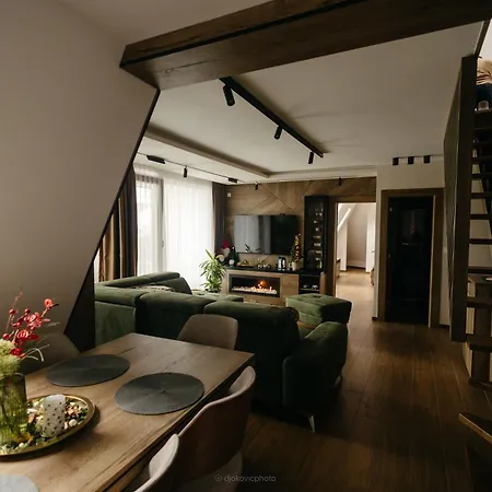 Borovi President Apartmán Divčibare