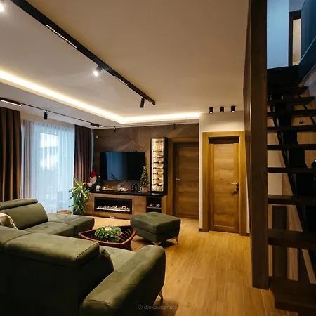 Apartmán Borovi President Divčibare