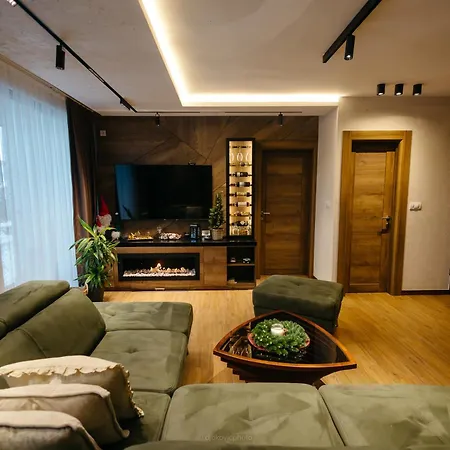 Apartmán Borovi President