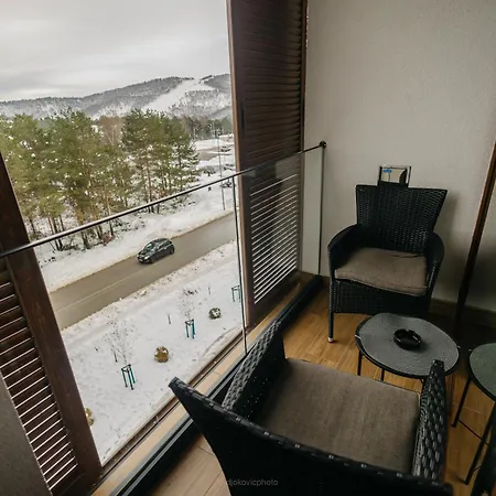 Apartmán Borovi President *