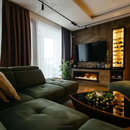 Apartmán Borovi President Divčibare